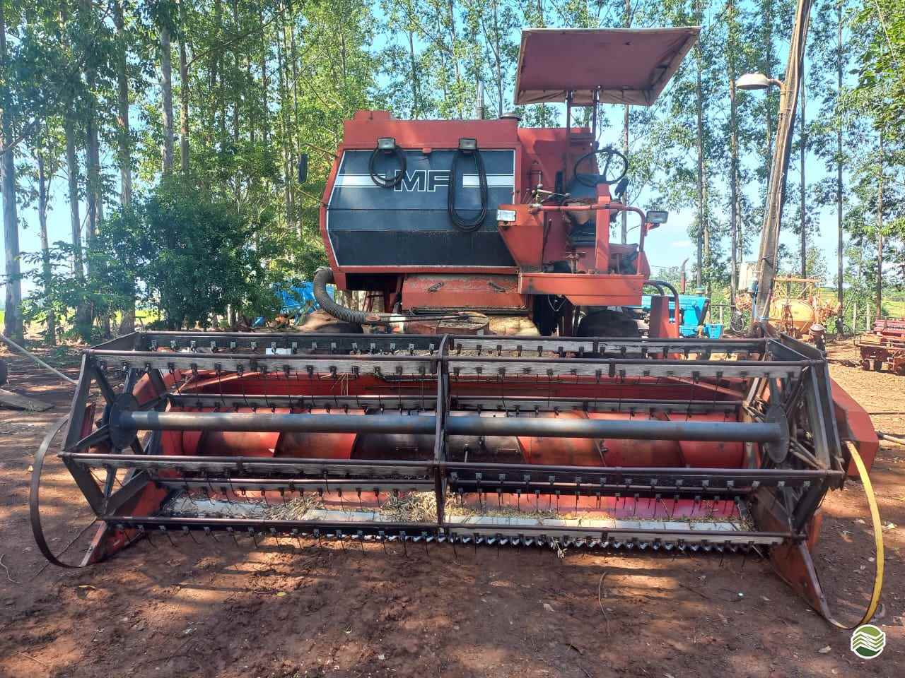COLHEITADEIRA MASSEY FERGUSON MF 3640 Camtrac Máquinas Agrícolas MARIALVA PARANÁ PR